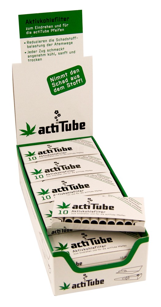 ActiTube filtre s aktívnym uhlím 10 ks