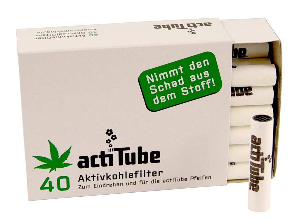ActiTube filtre s aktívnym uhlím 40 ks