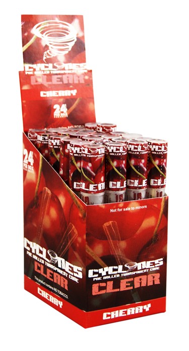 Cyclones blunt číry príchuť Višňa