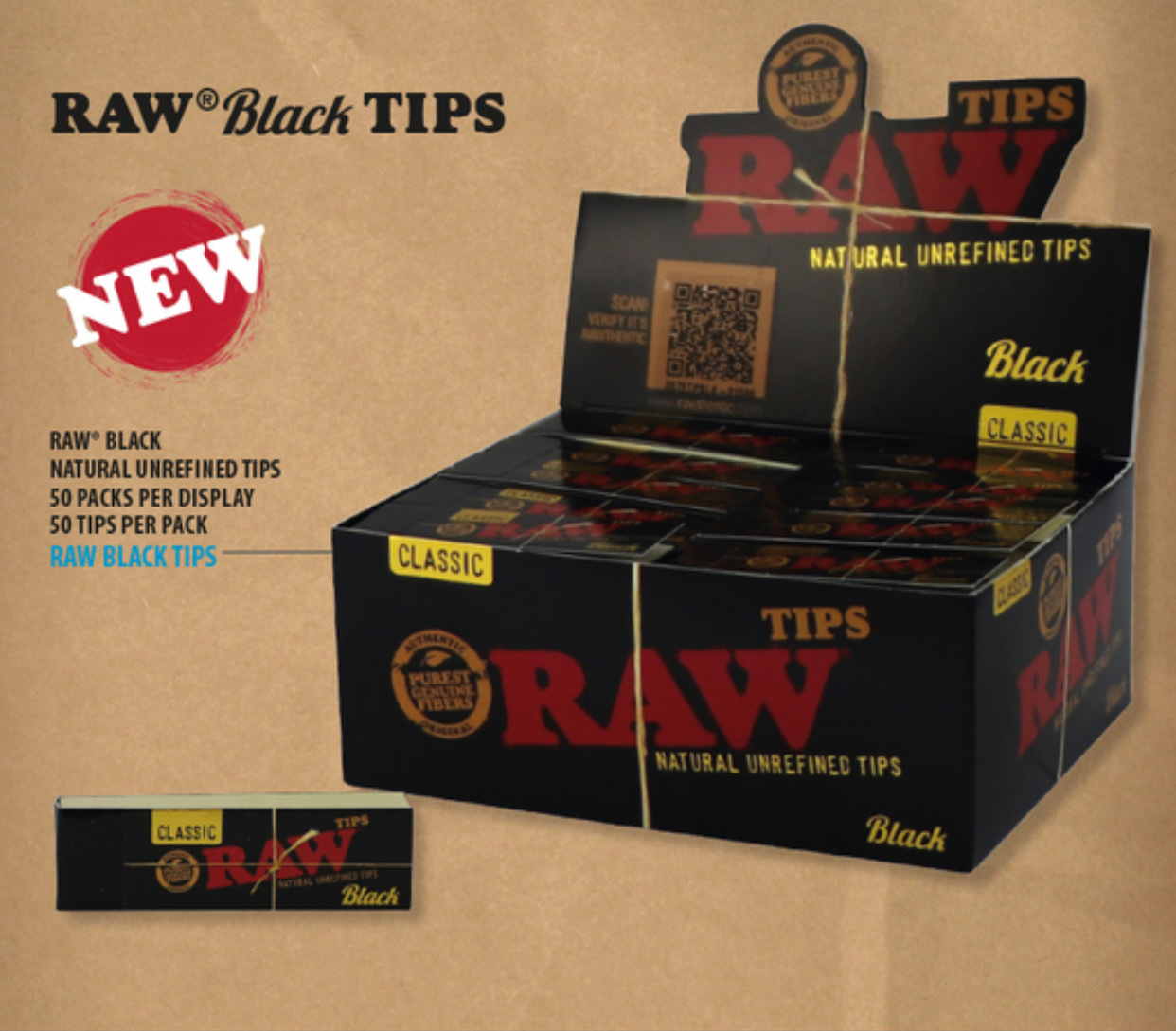 RAW Black filtre