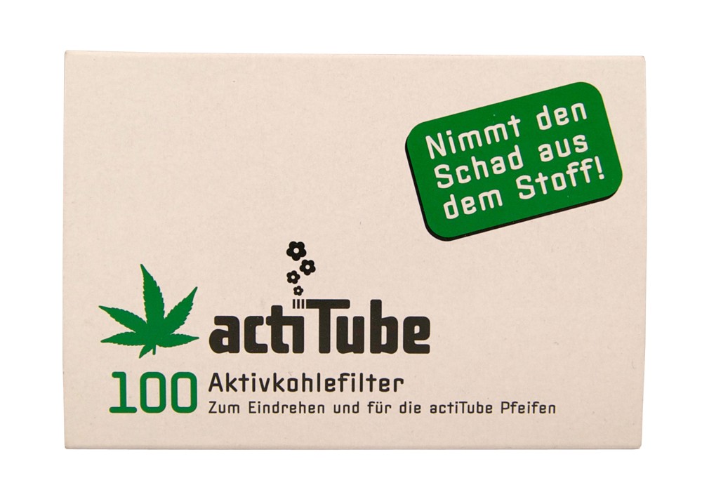 ActiTube filtre s aktívnym uhlím 100 ks
