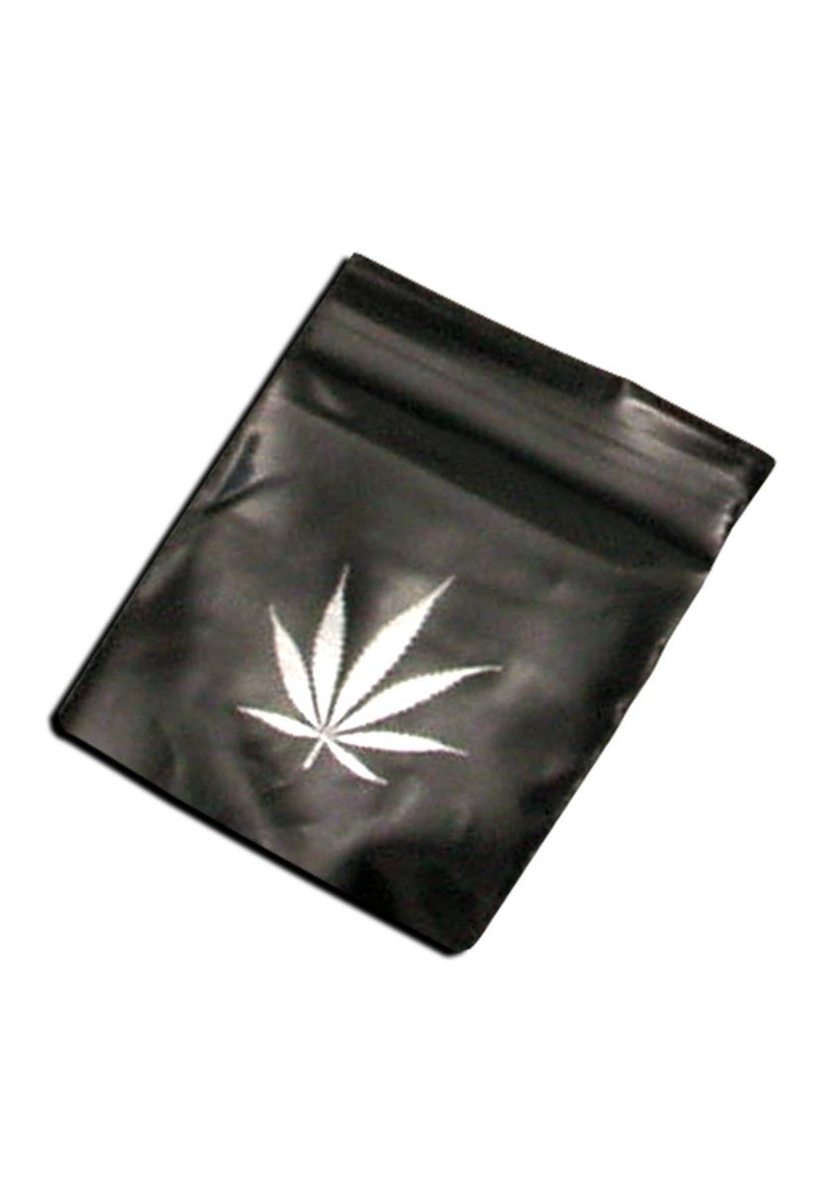 Black Leaf Uzatvárateľné ZIP sáčky - 40x60mm - List - 100 ks