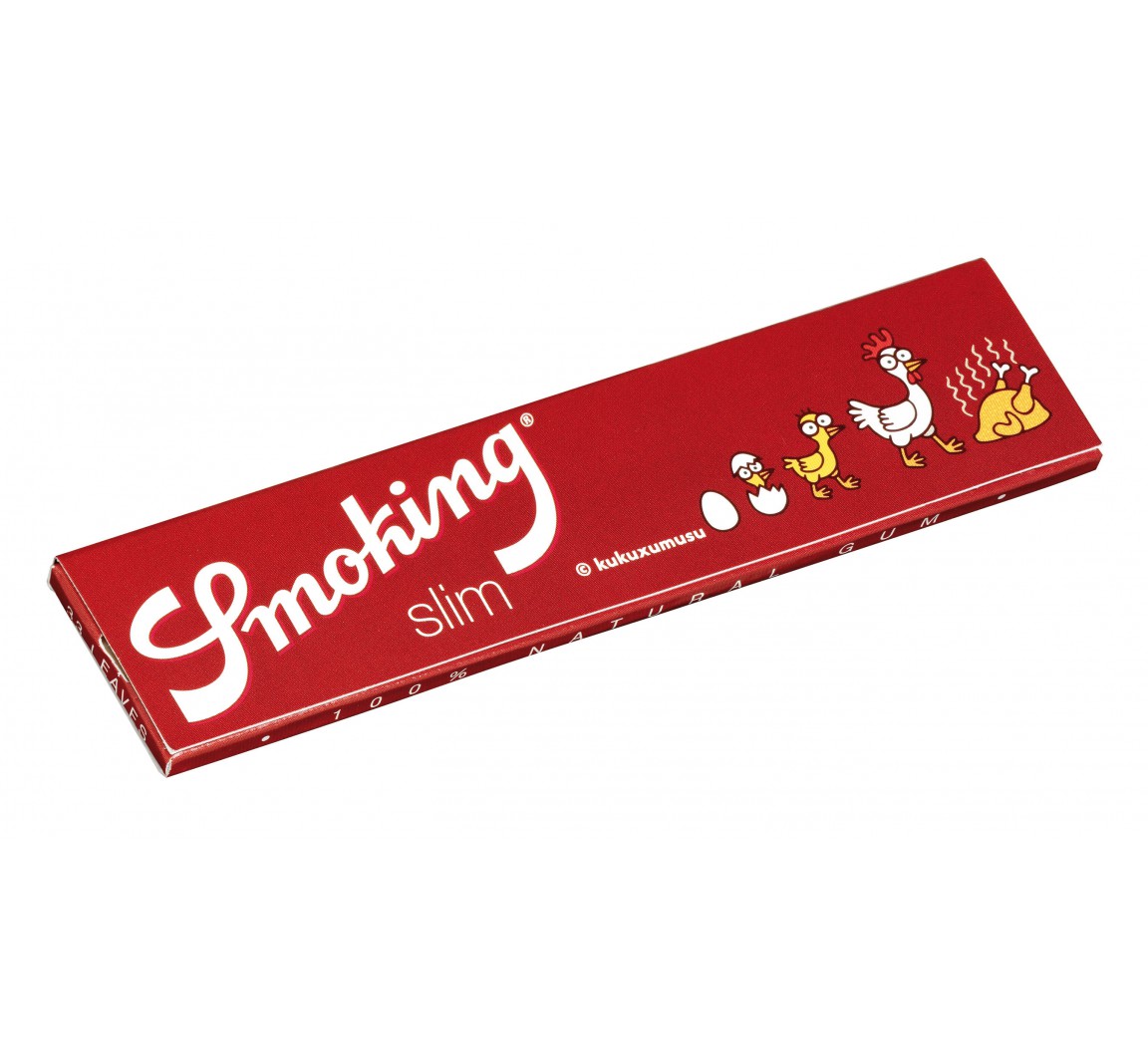Cigaretové papieriky Smoking Kukuxumusu