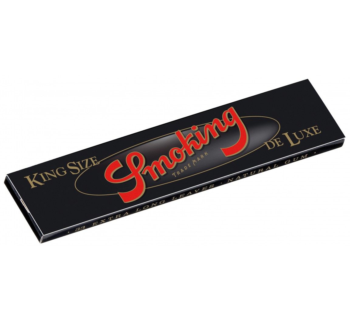 Cigaretové papieriky Smoking De Luxe