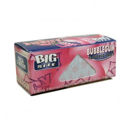Juicy Jay's Papieriky rolovacie Juicy 5m Bubble Gum