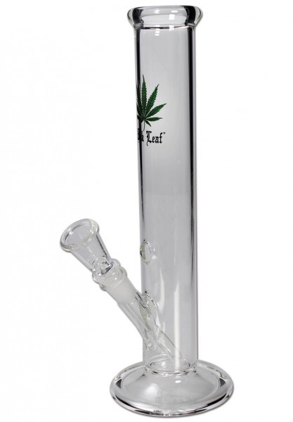 Základné sklenený bong 30cm Black Leaf