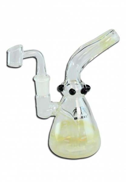 Black Leaf Bong mini Breit s olejovým kotlíkom