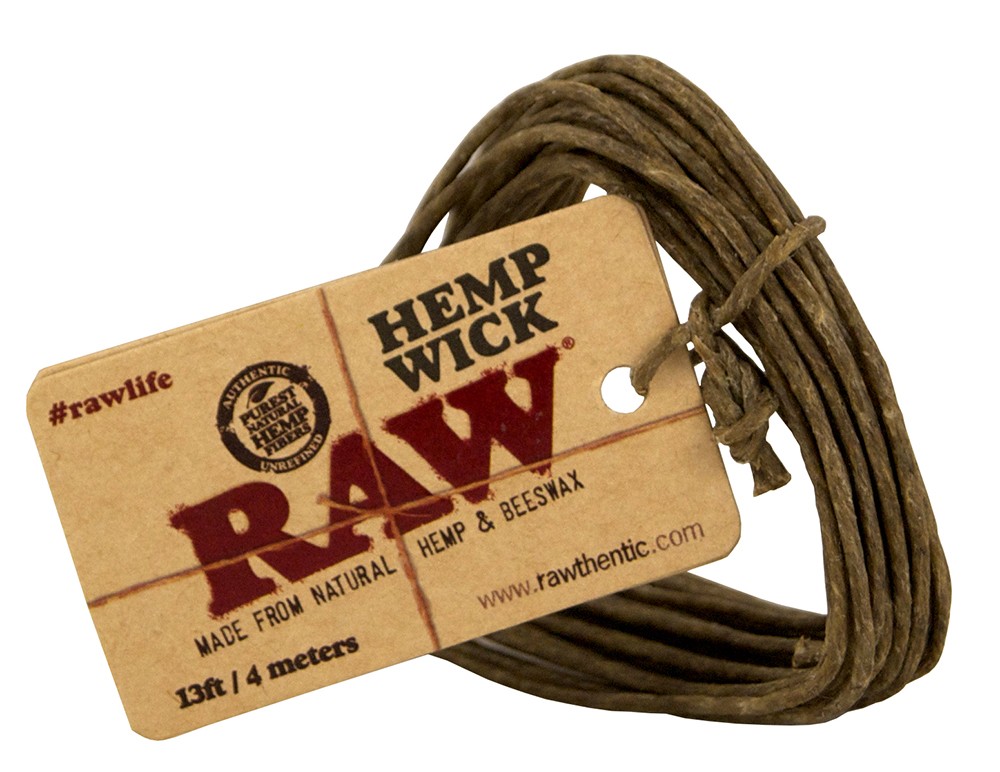 RAW konopná podpaľovacie šnůra 3m