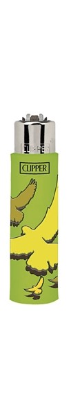 Zapaľovač Clipper Pop-up Covers Birds Varianty: Zelení