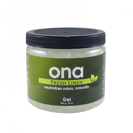 Pohlcovač pachu - ONA Gél - Fresh Linen 500ml
