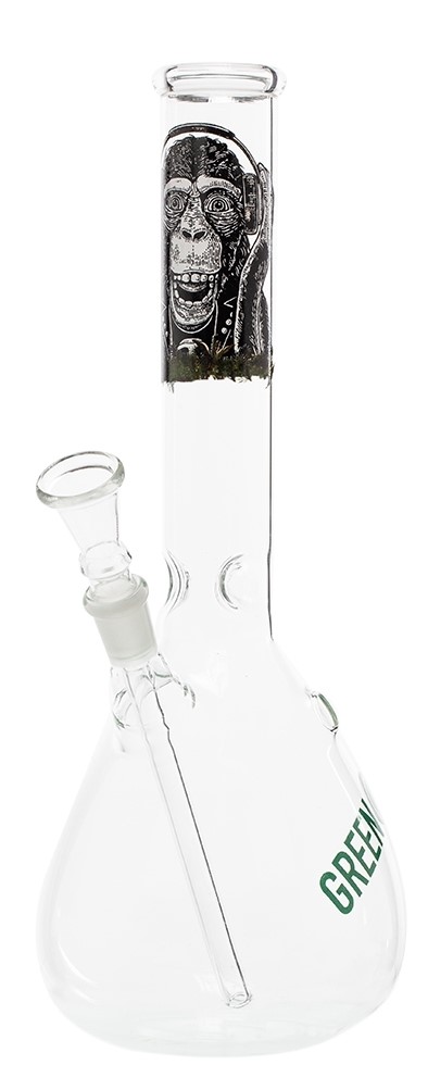Sklenený mini bong Greenline 30 cm