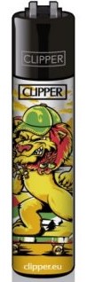 Clipper zapaľovač Fun Sport Animals Varianty: Lion sport