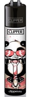 Clipper zapaľovač Fun Sport Animals Varianty: Panda sport