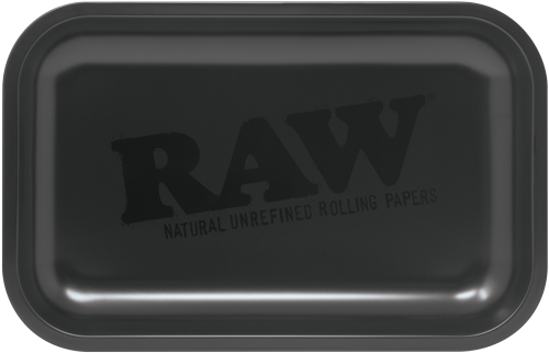 Veľký podklad na balenie RAW Black Matt