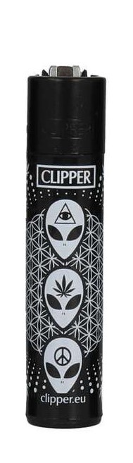 Clipper zapaľovač 420 Aliens Varianty: 420 Aliens 4