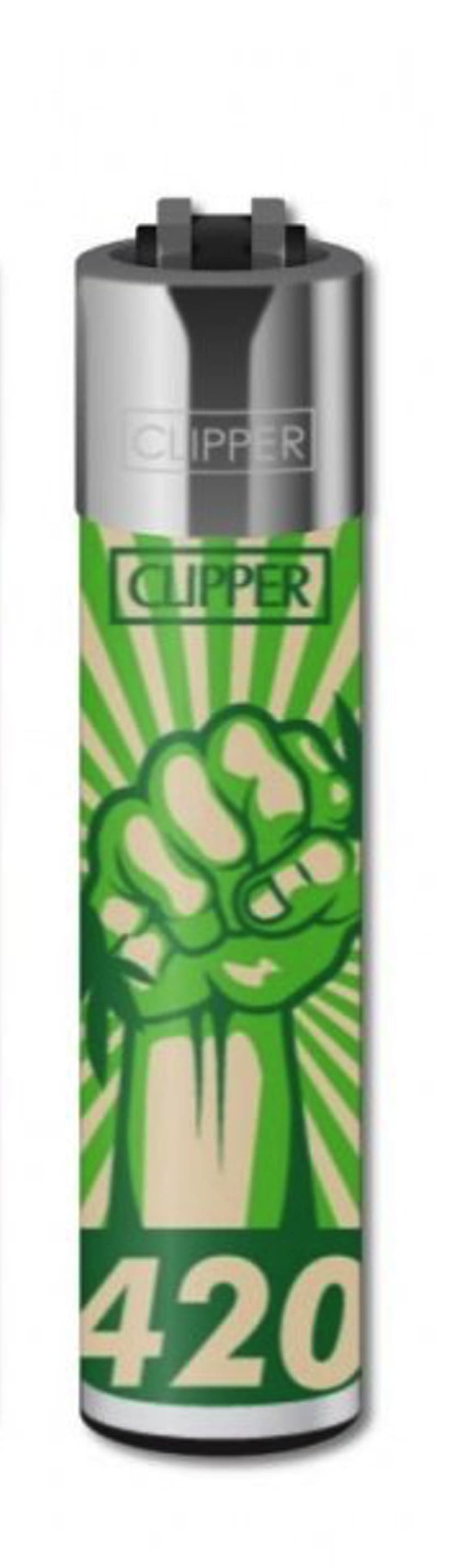 Clipper zapaľovač FOURTWENTY Varianty: Fourtwenty 4
