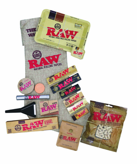 RAW vianočná ponožka - Santa sock - darčeková sada