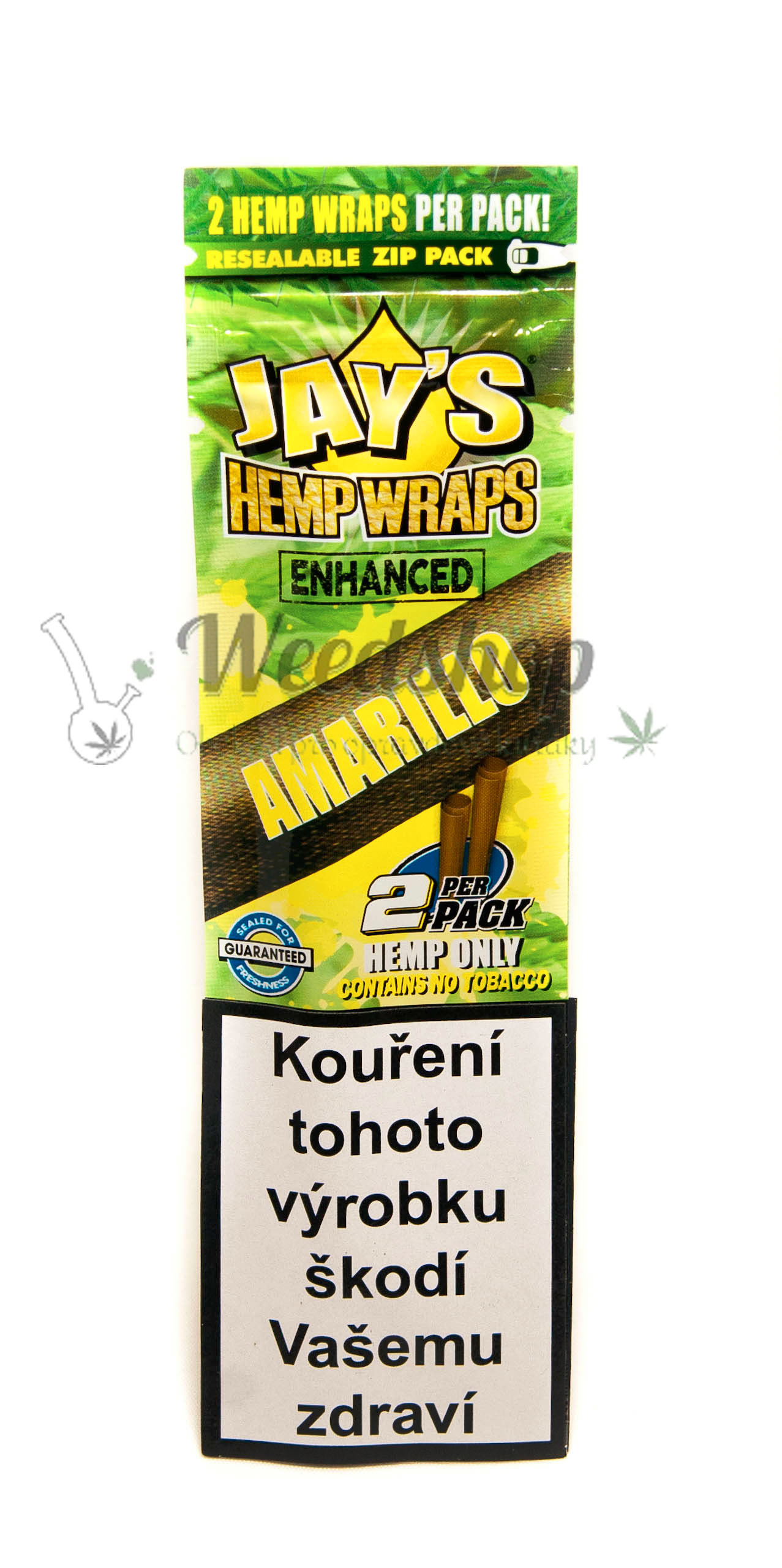 Juicy Jay's Ochutené Blunty Juicy 2 ks Amarillo