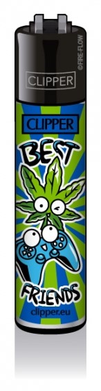 Clipper zapaľovač Best Friends Varianty: Weed Friends Game