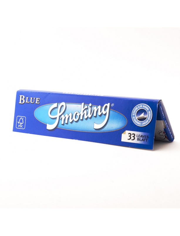 Cigaretové papieriky Smoking Blue KS