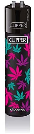 Clipper zapaľovač Leaves 29 Varianty: Leaf 29 pink