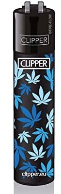 Clipper zapaľovač Leaves 29 Varianty: Leaf 29 blue