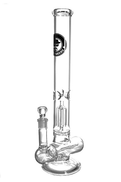 Weed Star Inline sklenený ice-bong 5-arm Heisenberg