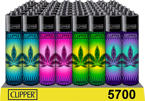 Clipper zapaľovač Flash Leaf Varianty: Červený Flash