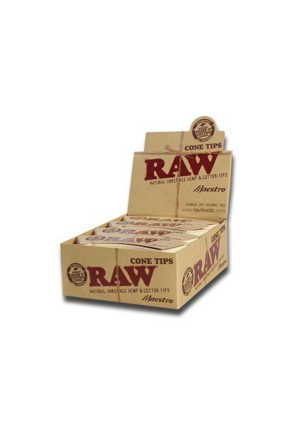 RAW perforované filtre Maestro