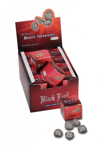 Sitká Black leaf tvar miska 12,7 mm