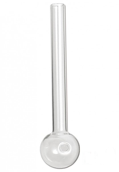 WeedShop Sklenená fajka na dab 10 cm