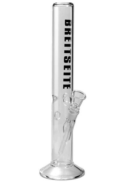 Black Leaf Sklenený bong Breitseite 45cm