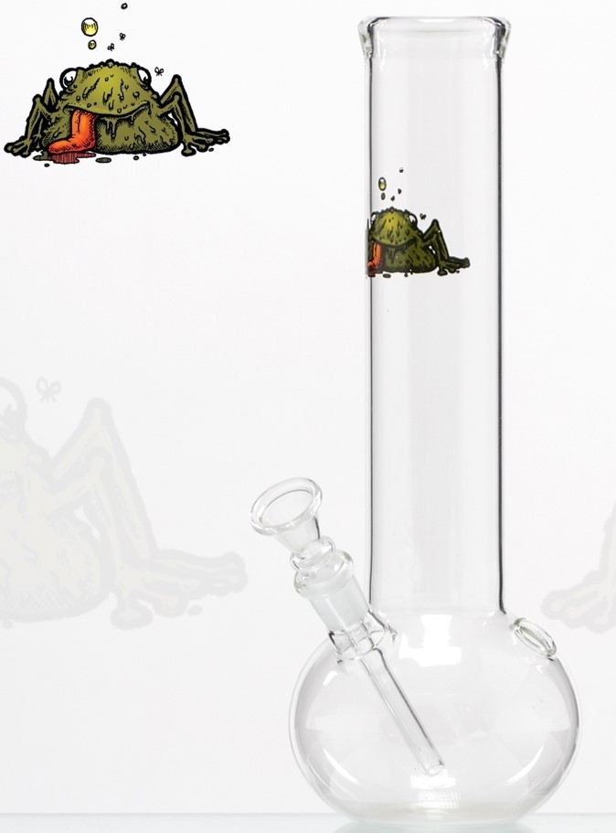 Sklenený bong Bullfrog 29 cm