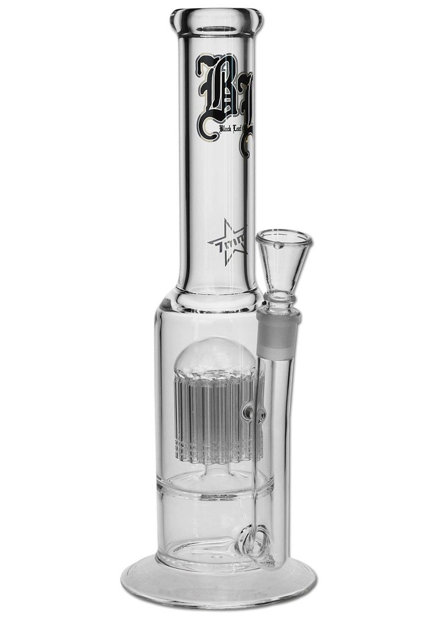 Sklenený bong s 24-Arm Perkolátory od firmy Black Leaf 38 cm