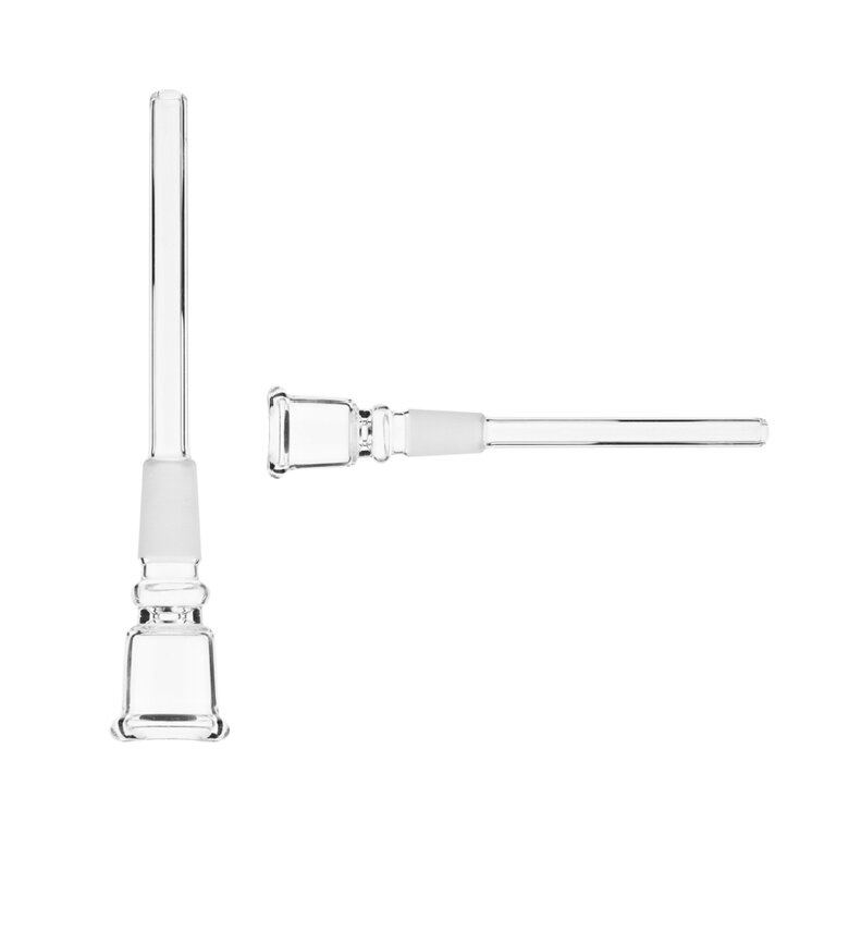 Sklenený Chillum 14,5mm rôzne dĺžky Dĺžka: 11 cm