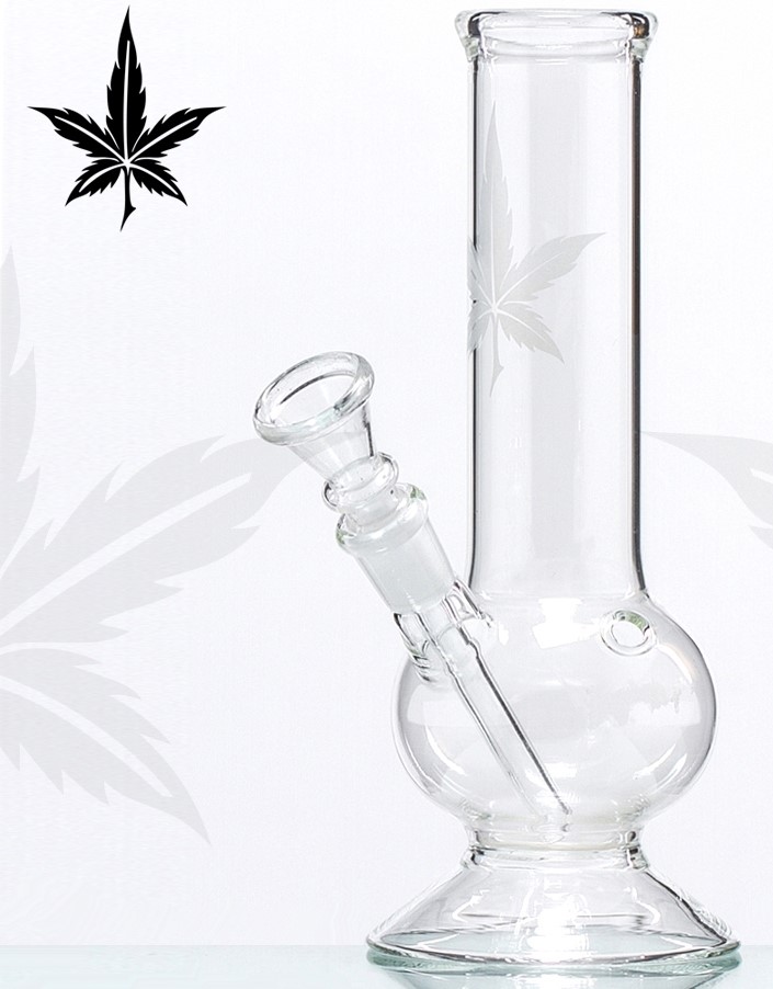 Sklenený mini bong Sand 21 cm