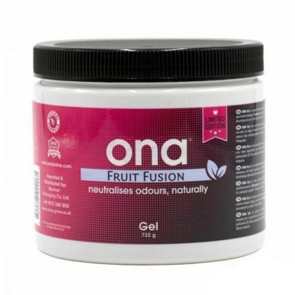 Pohlcovač pachu - ONA Gél - Fruit Fusion 1l