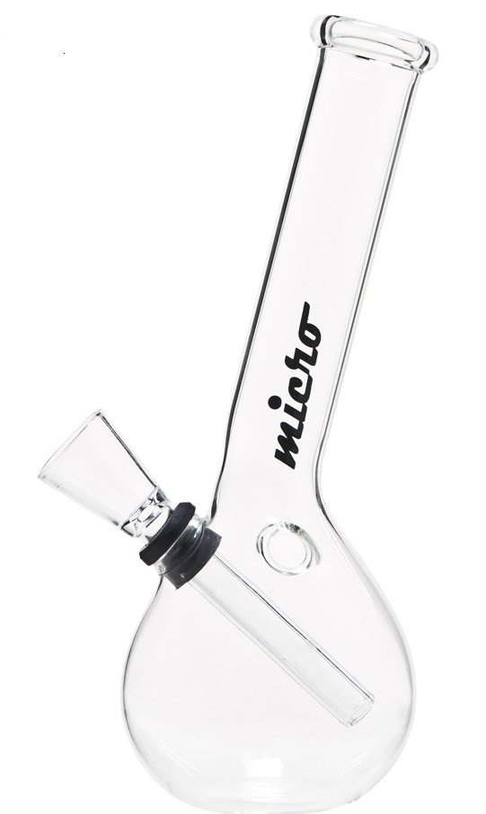 Sklenený Micro bong 16 cm