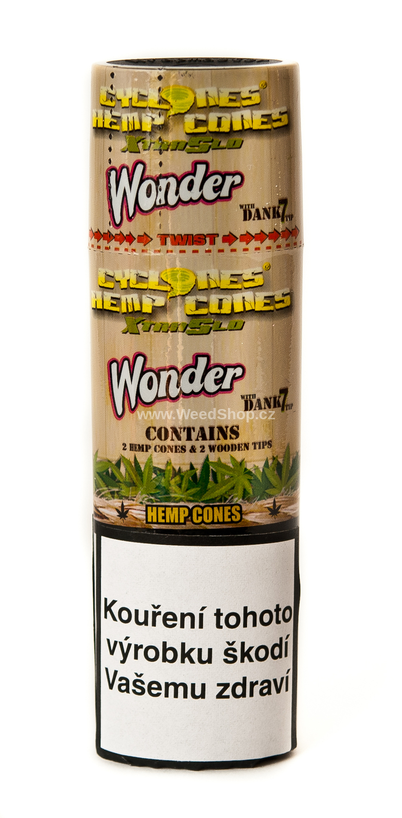 Blunty Cyclones Hemp Cones XtraSlo Wonder