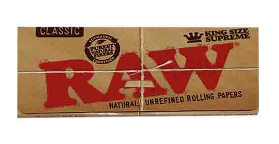 Cigaretové papieriky RAW Supreme