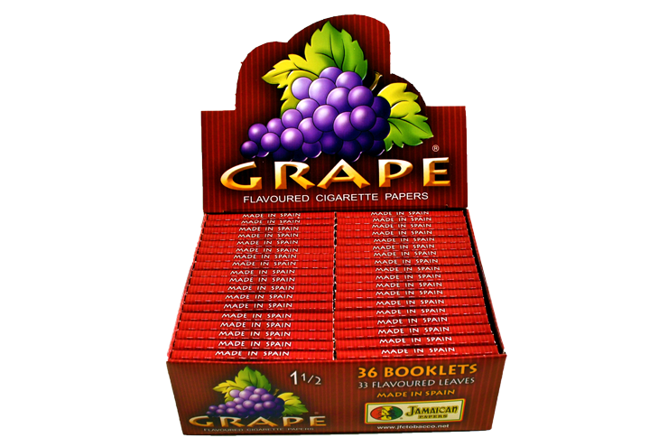 Ochutené papieriky Spanish Papers Grape