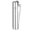 clipper zapalovac silver leskly