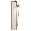 clipper zapalovac silver matny