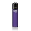 clipper zapalovac reusable soft fialovy