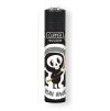 zapalovace clipper stickers skull 3