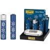 clipper zapalovac winter flakes
