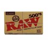 cigaretove papirky RAW 500
