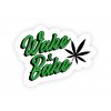 nahled wake bake bila samolepka weed shop