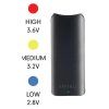 teploty vaporizace davinci
