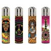 zapalovac clipper hippie message